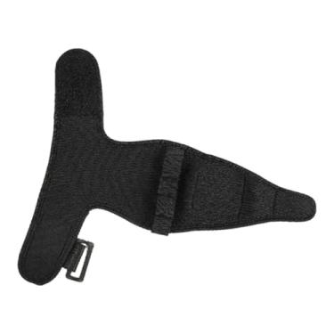 Imagem de YIJU Tala para Dedo, Suporte para Endireitar Dedos, Luva Auxiliar de Treinamento Respirável para Jogadores Seniores na Academia