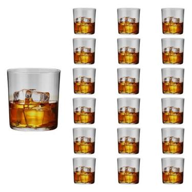 Imagem de Copo De Whisky Acrílico Cristal 30pçs On The Rocks 290ml - NEOPLAS