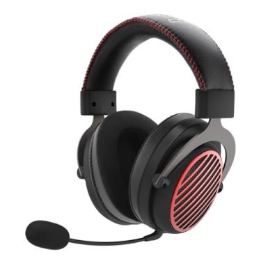 Imagem de Headset Gamer Redragon Luna Pro Preto Open Back Preto