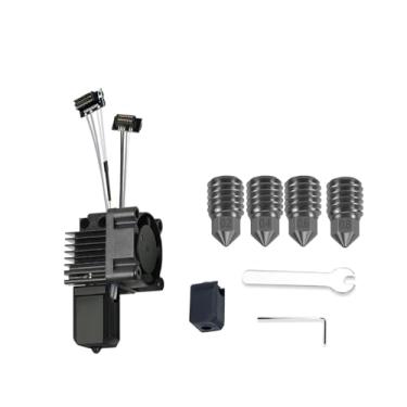 Imagem de Compatível com Bambu Lab X1 X1C P1P P1S Hotend com Ventoinha V2.0 Cabeçote de Impressão Hotend Completo Upgrade Hotend P1s Acessórios Peças para Impressão 3D(P1 Hotend-K2468)