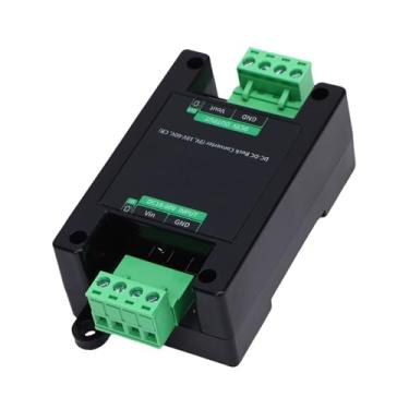 Imagem de Generic Conversor de Energia, Entrada DC 18V a 60V para Saída DC 9V 5,4W-13,5W Estabilizador Regulador Não Isolado, Com Braçadeiras de Trilho Integradas e Blocos Terminais Plug-in de