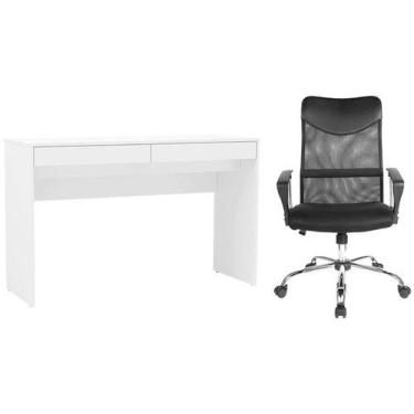 Imagem de Kit Cadeira de Escritório Presidente Giratória - otello