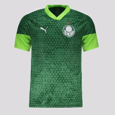 Imagem de Camisa Puma Palmeiras Treino 2024-Masculino