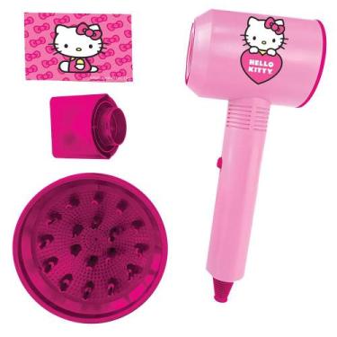 Imagem de Conjunto de Beleza Meu Secador Hello Kitty