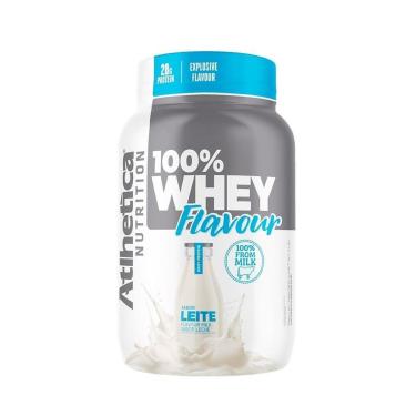 Imagem de 100% Whey Flavour (900g) - Atlhetica Nutrition-Feminino