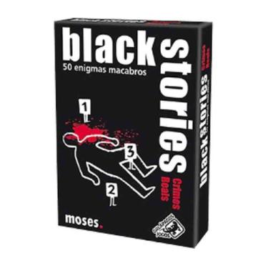 Imagem de Historias Sinistras Black Stories Crimes Reais - Galápagos Jogos