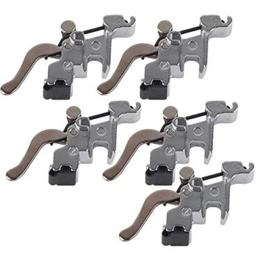 Imagem de CUOFYUNL Adaptador de calcador de substituição Suporte de pé multifuncional para máquina de costura de haste baixa