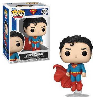 Imagem de Boneco Funko Pop! DC Comics Clássicos - Super-Homem