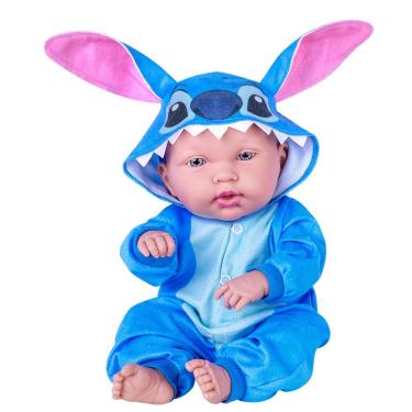Imagem de Boneca Baby Stitch Disney - Cotiplás