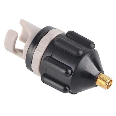 Imagem de KIMISS Adaptador de Bomba para Prancha de Remo – Adaptador de Bomba de Ar de Fácil Enchimento para Pranchas de Remo e Barcos de Borracha – à Prova de Vazamentos, Portátil, Compatível Com de Pneus