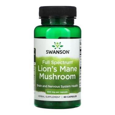 Imagem de Lion's Mane Mushroom (60 Capsules) - Swanson