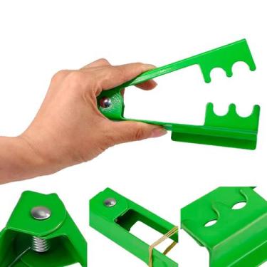 Imagem de Tesoura alicate de poda super afiado com trava de segurança corte de r