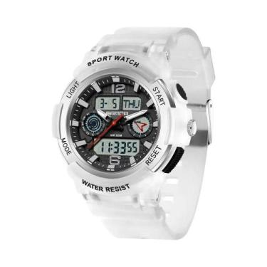 Imagem de Relógio Esportivo Unissex À Prova D'Água Quartz Multifuncional Moda Es