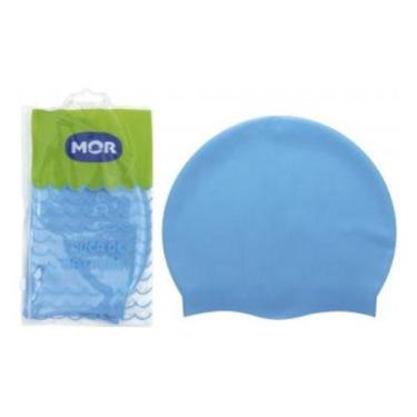 Imagem de Touca de Natação Silicone Sortida 1893 Mor