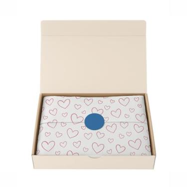 Imagem de Papel de Presente，Papel Seda，Fabricado Com Material 100% Reciclado，Suave Ao Toque，ForneçA 500–1000 Folhas，Adequado para Embrulhos de Presentes, Artesanato, Embalagens de Roupas e CalçAdos(500)