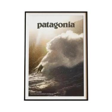 Imagem de Impressão Em Tela Vintage Retro De Aventura Na Montanha, Decoração Art