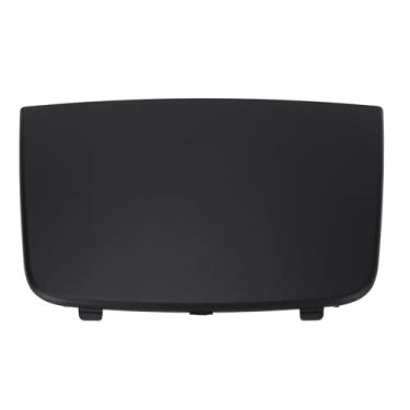 Imagem de AMAKO Capa decorativa do painel: capa de painel elegante à prova de arranhões, grade central do painel de instrumentos interior 847241D1003w, compatível com Kia Rondo 2007 a 2010 (preto)