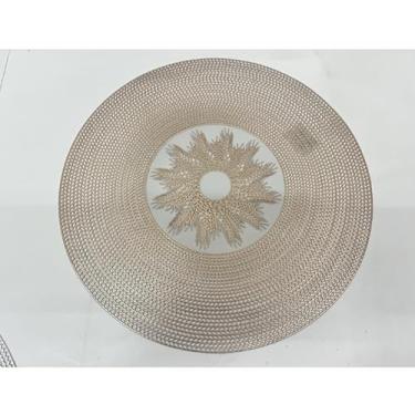 Imagem de Kit 4 ou 6 Jogo Americano Mesa Posta Antiderrapante Resistente ao Calor para Jantar (Espigas de trigo rosa,4 Pecas)