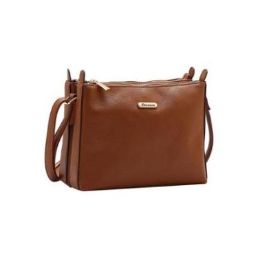 Imagem de Bolsa Feminina Chenson Transversal Envelope de Lado Original-Feminino