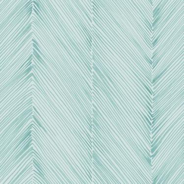 Imagem de XiaoDeYouth Papel de parede descascar e colar espinha de peixe moderno verde listrado papel de contato 44 cm x 508 cm papel de parede autoadesivo à prova d'água rolo de vinil removível para banheiro