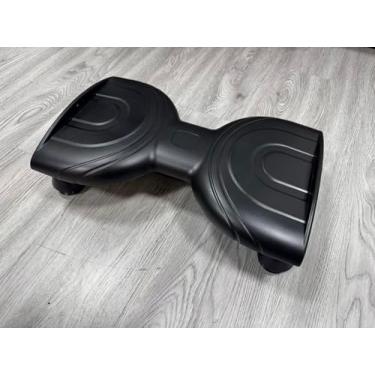 Imagem de Ferramenta de exercício físico para máquina de torção de cintura, placa de torção abdominal com barra de Pilates e faixas de resistência, equipamento de treino de academia em casa para perda de peso