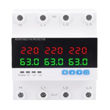 Imagem de Hilitand Interruptor de Transferência Automática ATS 63A 4P 3PH Com Sobretensão Sobrecorrente Proteção de Subtensão para o Gerador Inverter Power Grid