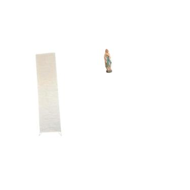 Imagem de Whtkoph Abajur para Sala de Estar com Estátua de Maria. Capa Decorativa para Luminária de Chão com Desenho de Maria, Ideal para...