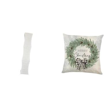 Imagem de Whtkoph Luminária de Chão Decorativa de Natal para Sala de Estar, Sofá, Poltrona, Casa Ou Escritório. Inclui Cúpula E Capa de Poliéster.