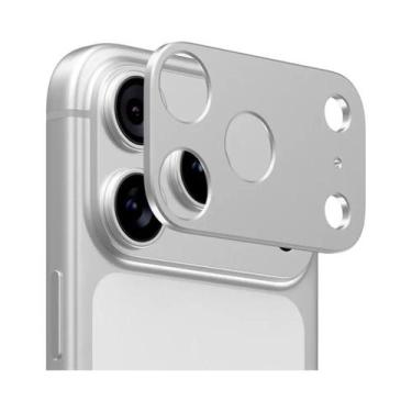 Imagem de Protetor De Lente De Câmera Traseira De Alumínio De Luxo Para iPhone 1
