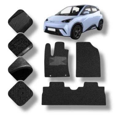 Imagem de Tapete Automotivo Kapazi Para Dolphin Mini - 2024 a 2026 (preto)