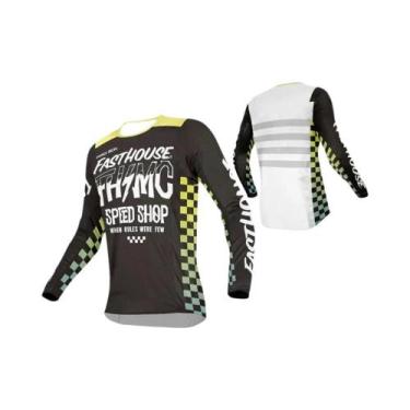 Imagem de Camisetas De Corrida De Motocicleta De Manga Longa Para Homens E Mulhe