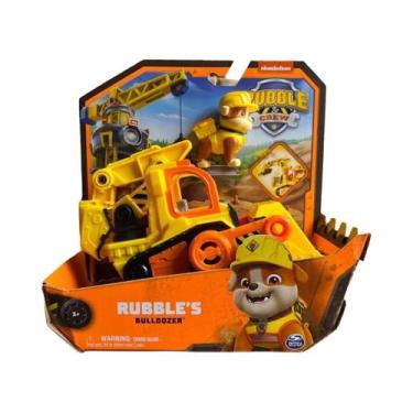 Imagem de Brinquedo De Caminhão De Ação Para Crianças 100% Original Rubble & Cre