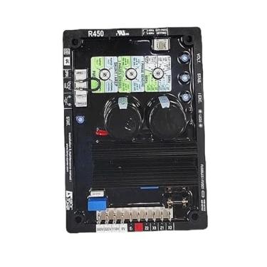Imagem de BUDVSQC R450 Módulo Estabilizador Alternador Regulador Automático de Tensão Peças de Controle de Circuito Integrado