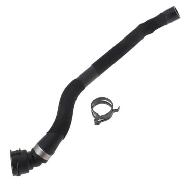 Imagem de A ABSOPRO Mangueira do radiador, mangueira do aquecedor, tubo de mangueira de saída do radiador, nº 64217606001 para Mini Cooper 2007-2015 1,6L L4, tubo de água de aquecimento de borracha, preto, 1