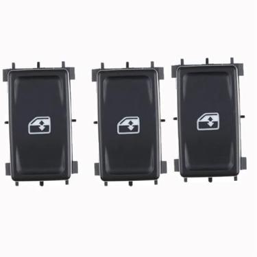 Imagem de Interruptor de janela elétrica OEM 5E0959857 5E0959855 (Cor: Botão-01)