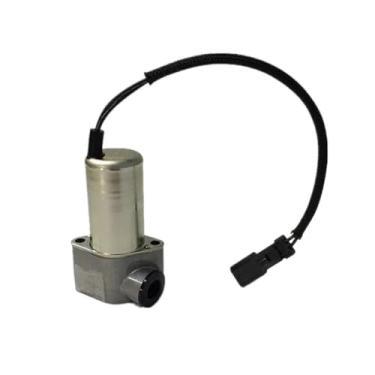 Imagem de Peças de escavadeira PC200-6/PC220-6 Válvula solenoide 6D102 Válvula solenoide da bomba hidráulica da escavadeira 702-21-07010