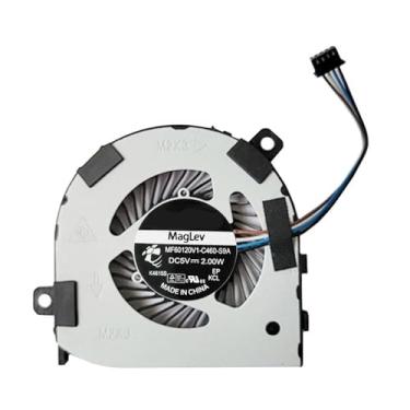 Imagem de Ventoinha de resfriamento de CPU compatível com 7280 7290 7390 7380 E7280 E7380 P28S DC5V