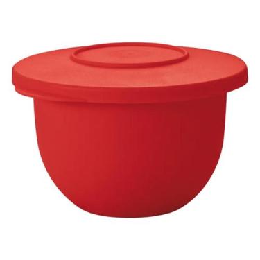 Imagem de Tupperware Tigela Murano 550ml., Vermelho
