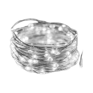 Imagem de Luzes De Natal LED À Prova d'Água 1/2/3/5/10M Para Jardim Externo Deco