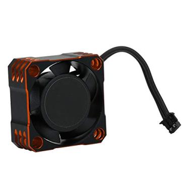 Imagem de KIMISS Ventilador de Resfriamento Com Controlador Eletrônico de Velocidade de Alumínio 25x25MM para Carros RC 32000RPM, Ventilador de Dissipação de Calor de Metal, Compatível Com Escala 1/10, 1/8,