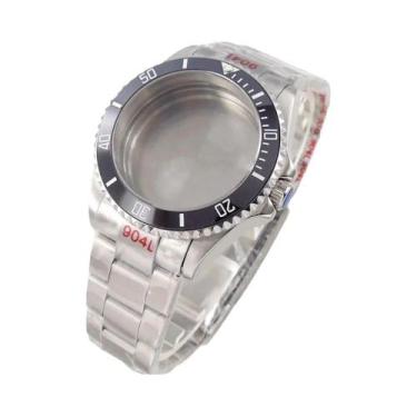 Imagem de Caixa De Relógio De Mergulho Matelion 40mm 20ATM Sub Caixa Pulseira De