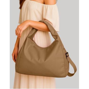 Imagem de Bolsa Feminina Sacola Grande Alça De Ombro Moderna Faculdade - M3M, Un