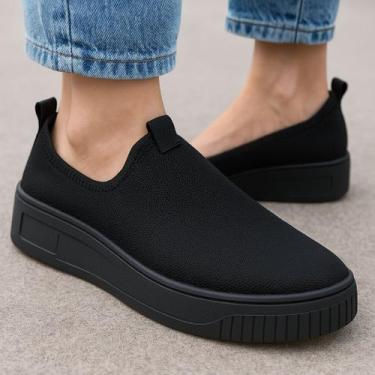 Imagem de Tenis Meia Premium Plataforma 34 Ao 39 Esportivo Casual Olimp Oferta R