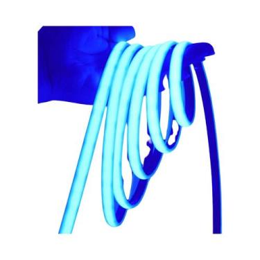 Imagem de Fita LED Neon COB À Prova d'Água IP68 12V 24V 320 LEDs/M Amarelo Rosa 