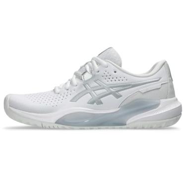 Imagem de ASICS Tênis feminino Gel-Challenger 15, Branco/prata pura, 39