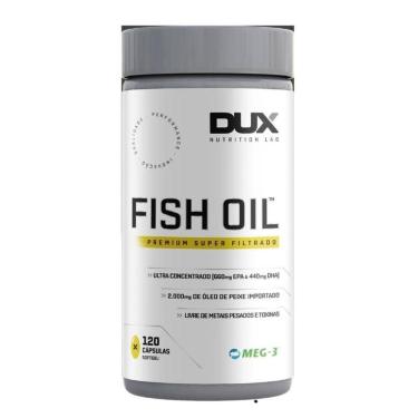 Imagem de Fish Oil (120 Caps) Dux Nutrition Sabor:Sem-Unissex