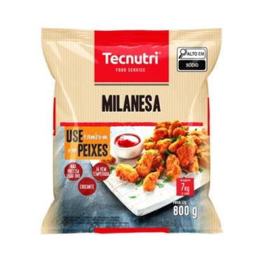 Imagem de Mistura para frango/peixe milanesa tecnutri c/ 800 gr