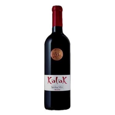 Imagem de Vinho Chileno Tinto Kalak Viña Marty 750ml - Cabernet Sauvignon, Merlo