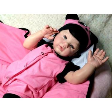Imagem de Boneca Reborn - pandinha - Mundo Azul E Rosa