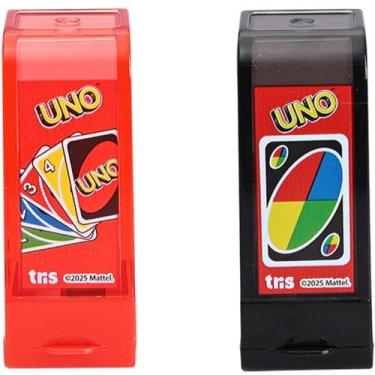 Imagem de Apontador TRIS UNO com Depósito Decorado (pote com 12 Unidades) - Summ